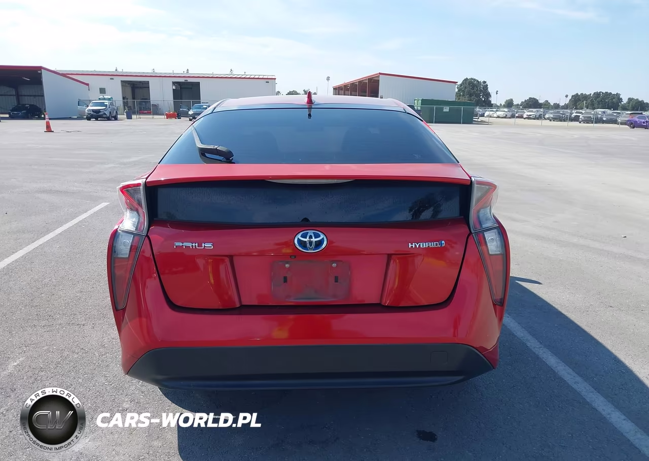 2016 Toyota Prius Two VIN:JTDKBRFU5G3519619 - 16