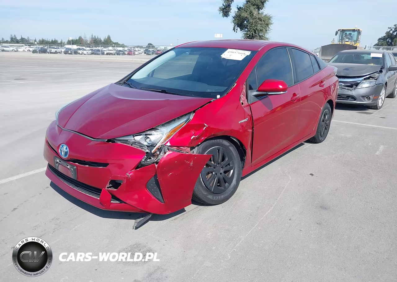 2016 Toyota Prius Two VIN:JTDKBRFU5G3519619 - 2