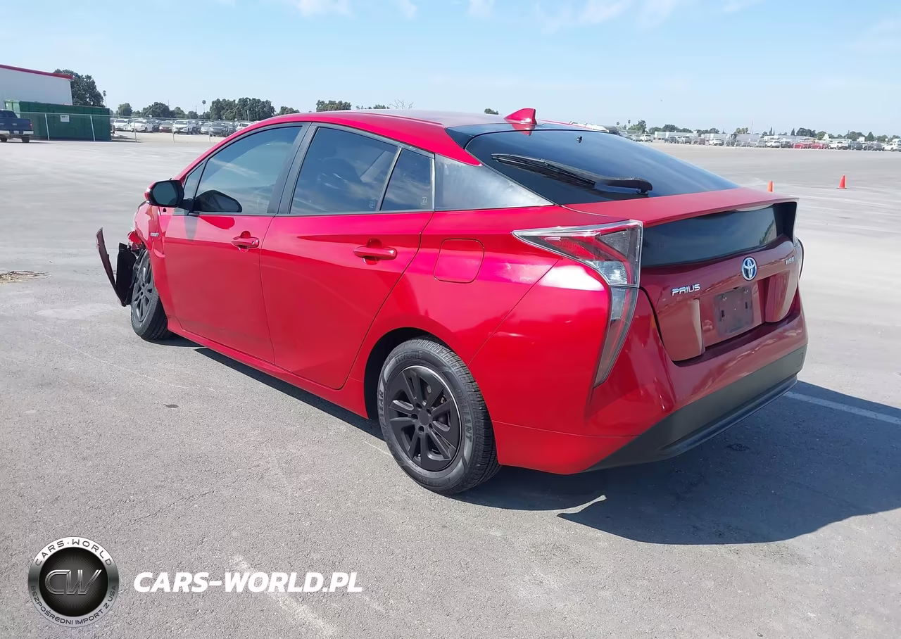 2016 Toyota Prius Two VIN:JTDKBRFU5G3519619 - 3