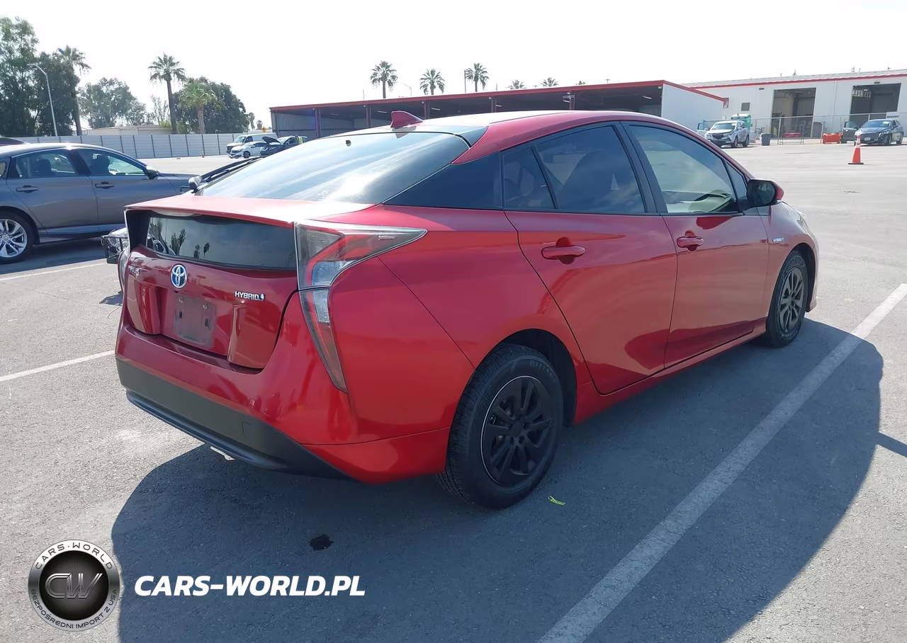 2016 Toyota Prius Two VIN:JTDKBRFU5G3519619 - 4