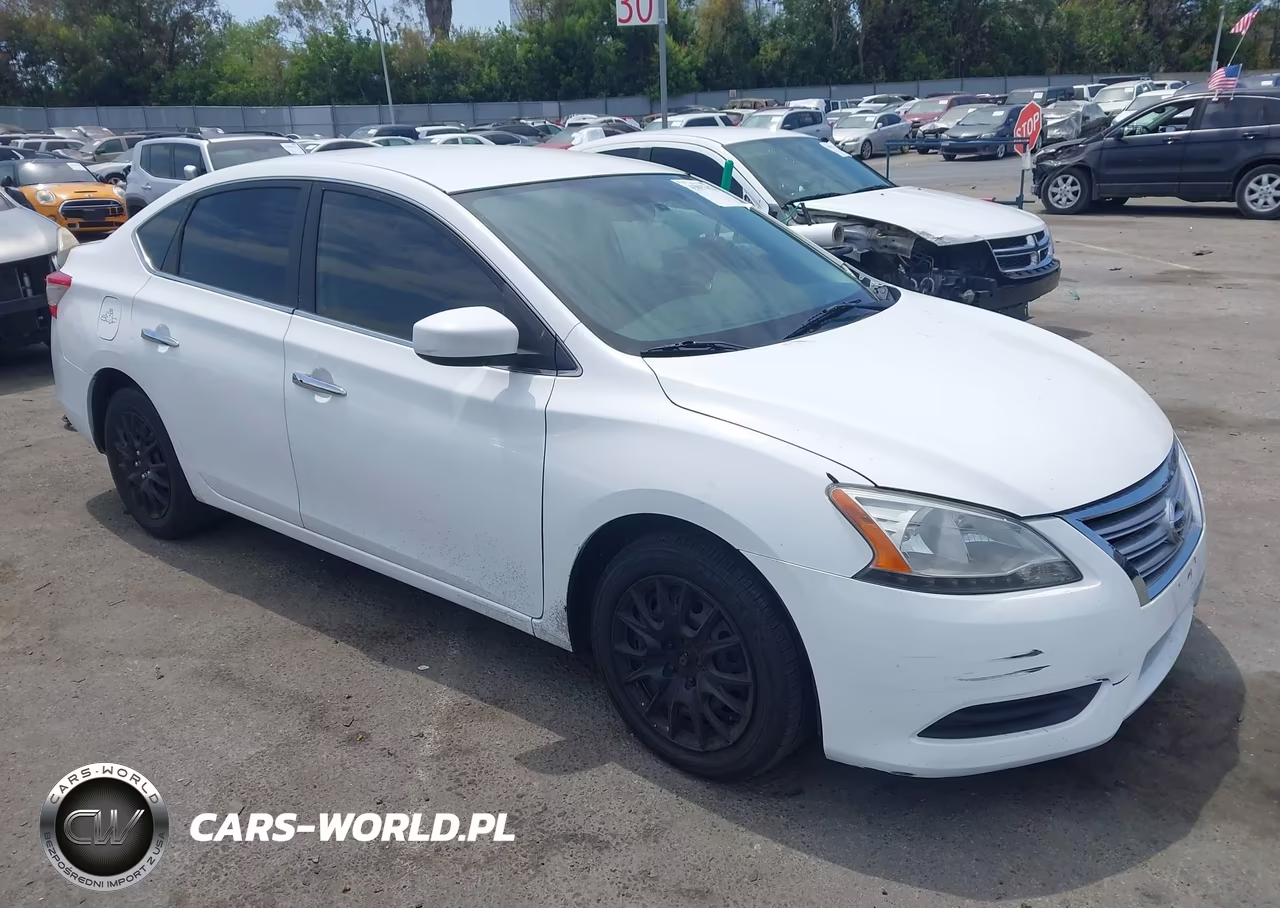 2015 Nissan Sentra Fe+ S-S-Sl-Sr-Sv – zdjęcie 1 z 13