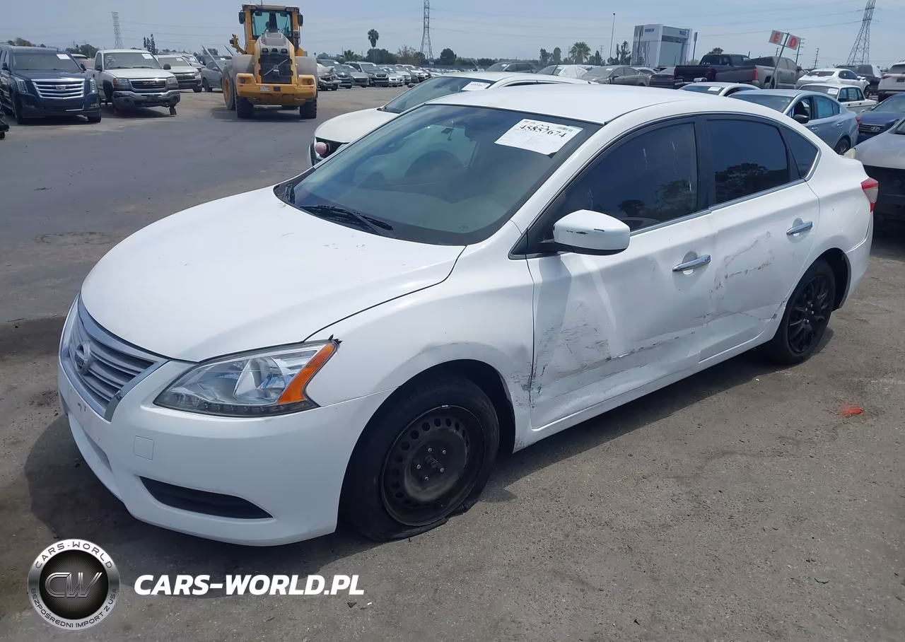 2015 Nissan Sentra Fe+ S-S-Sl-Sr-Sv VIN:3N1AB7AP3FY236758 - 2
