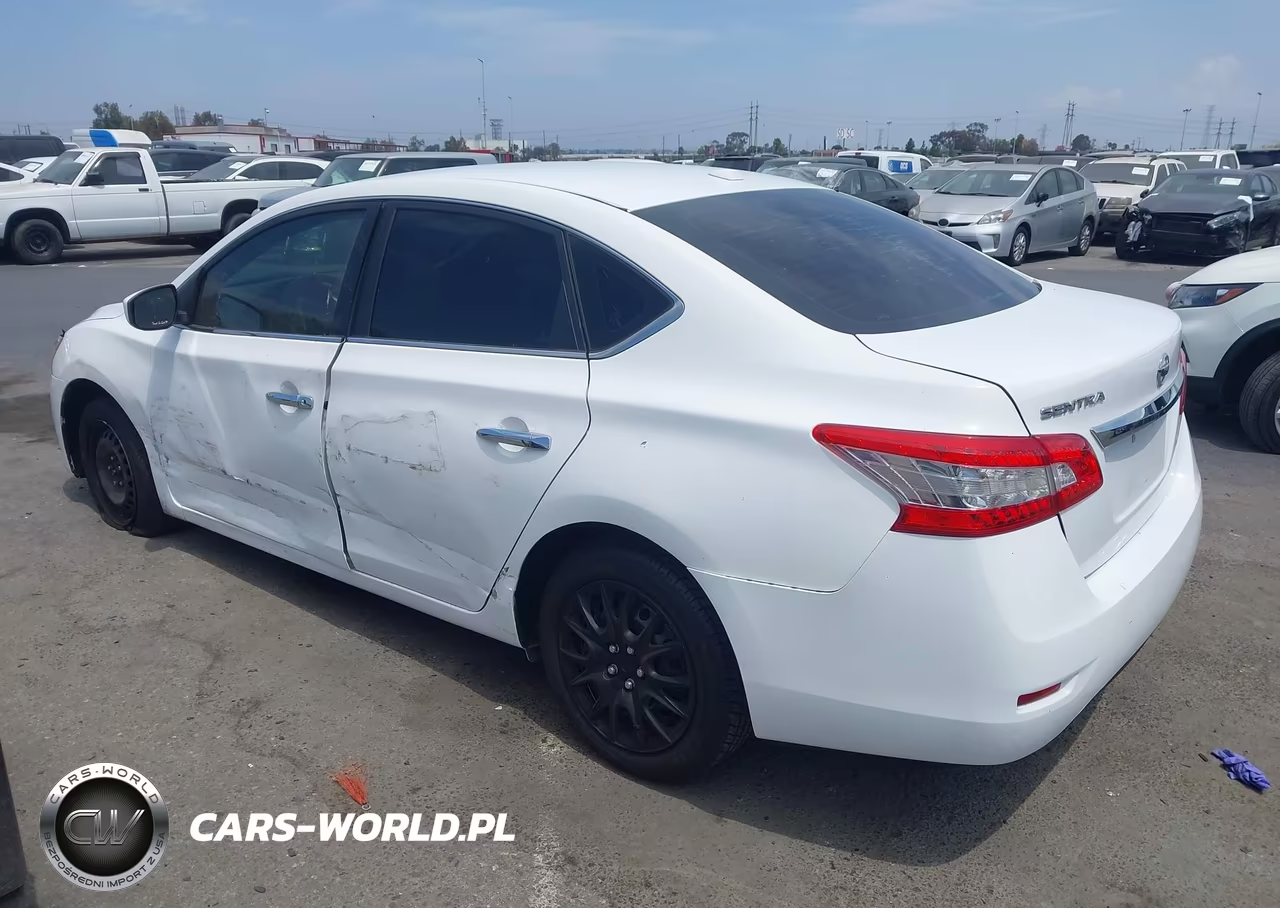 2015 Nissan Sentra Fe+ S-S-Sl-Sr-Sv VIN:3N1AB7AP3FY236758 - 3