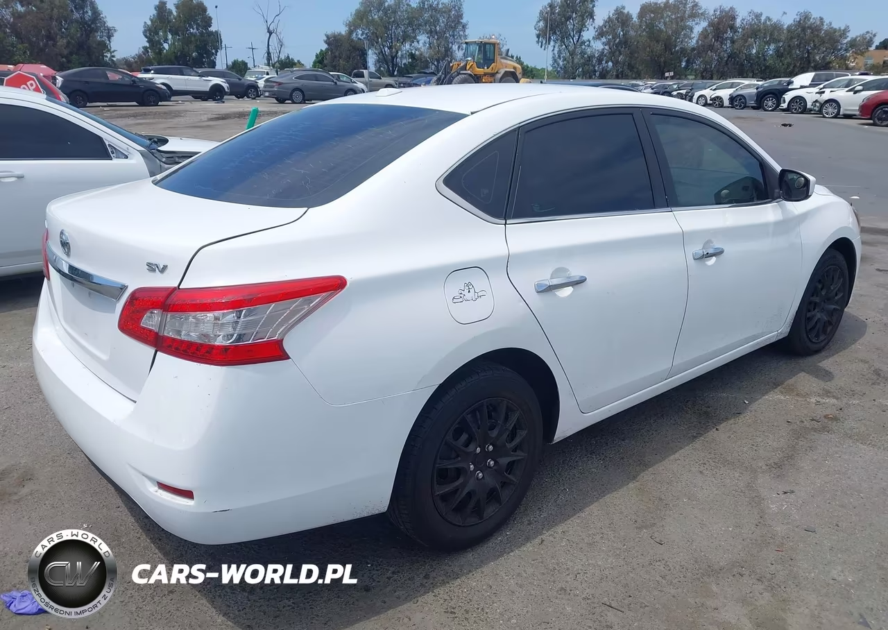 2015 Nissan Sentra Fe+ S-S-Sl-Sr-Sv VIN:3N1AB7AP3FY236758 - 4