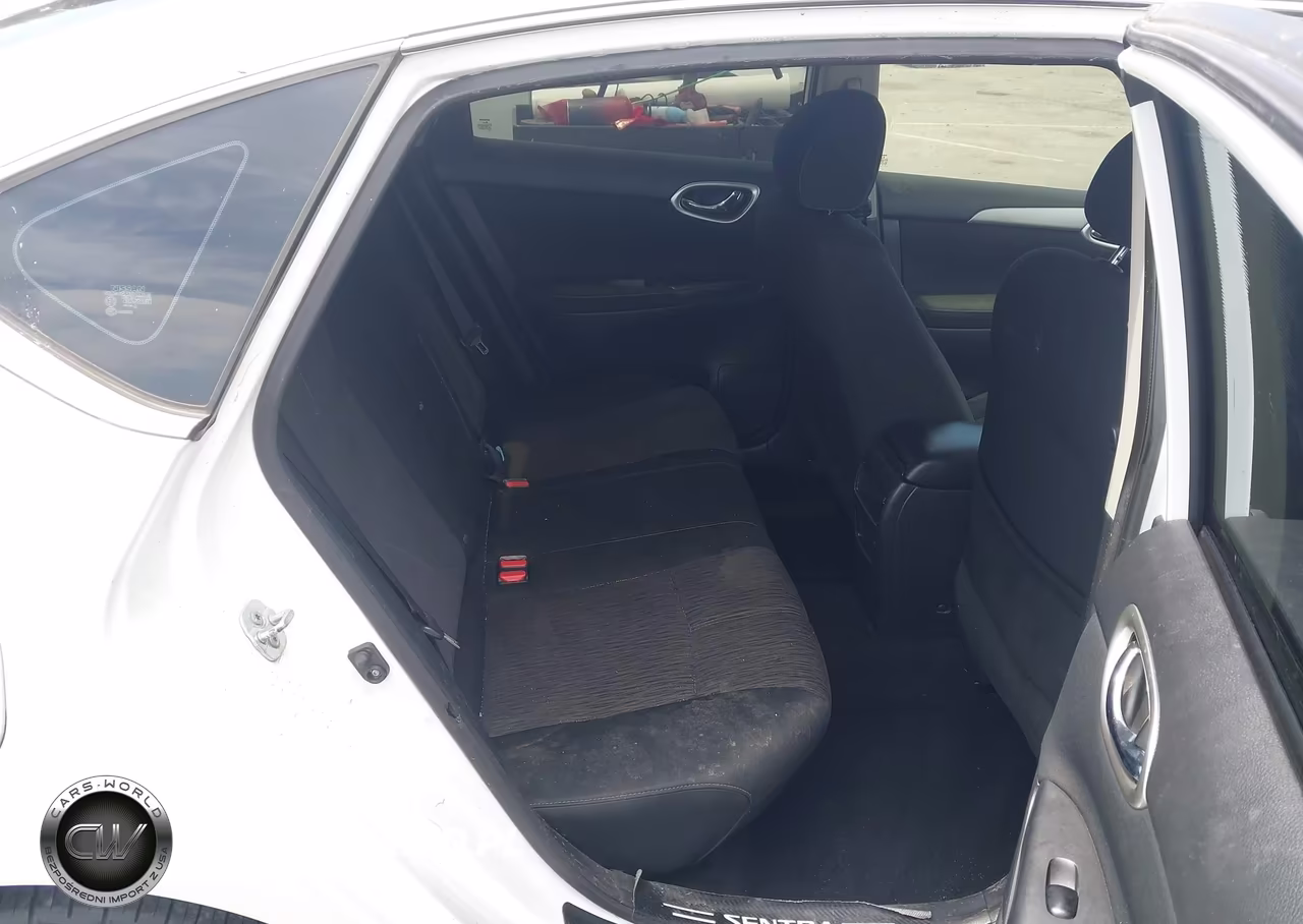 2015 Nissan Sentra Fe+ S-S-Sl-Sr-Sv VIN:3N1AB7AP3FY236758 - 8