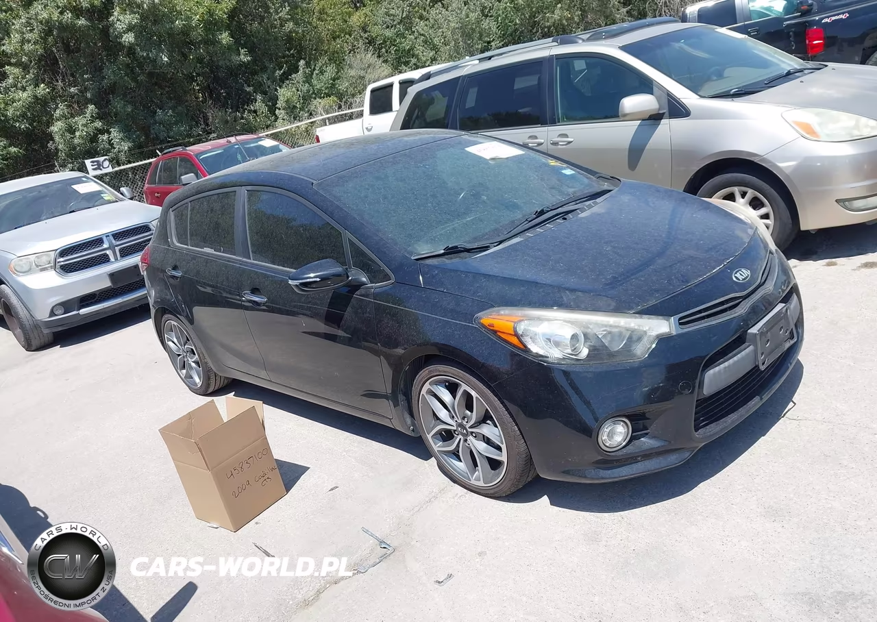2016 Kia Forte Sx