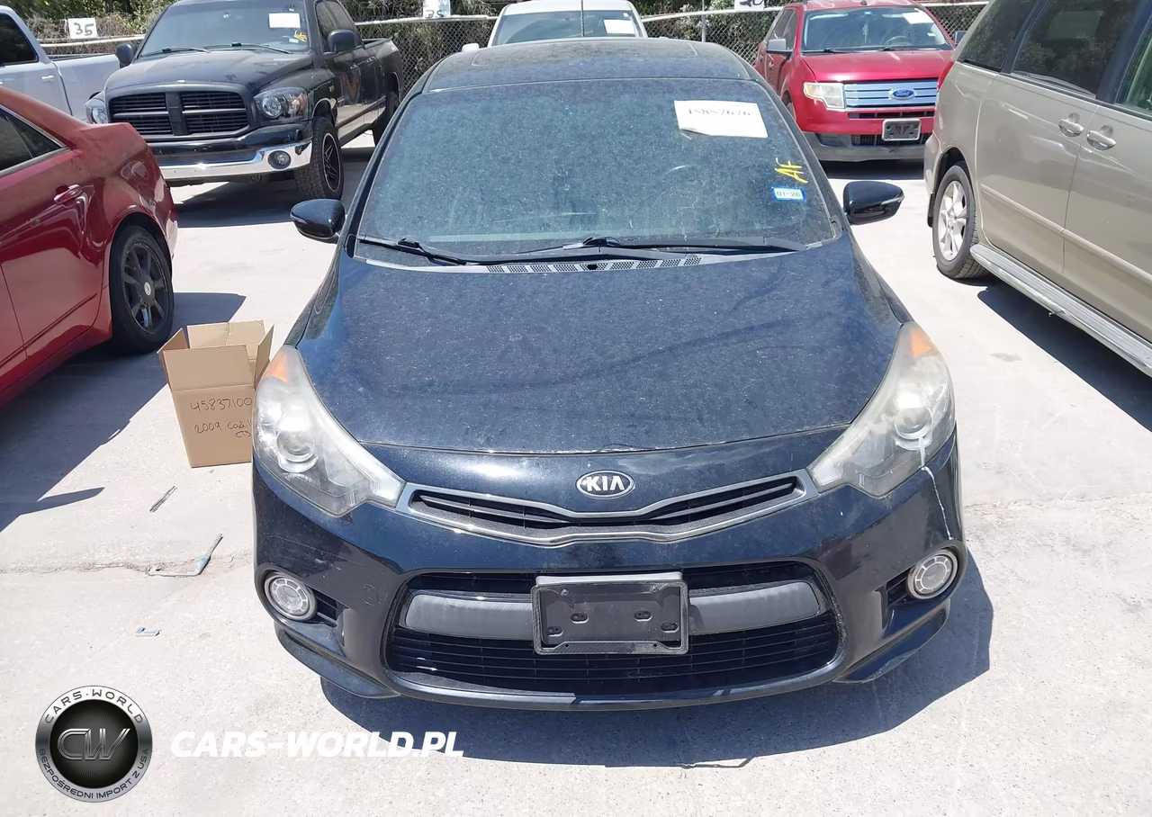 2016 Kia Forte Sx VIN:KNAFZ5A3XG5583676 - 12
