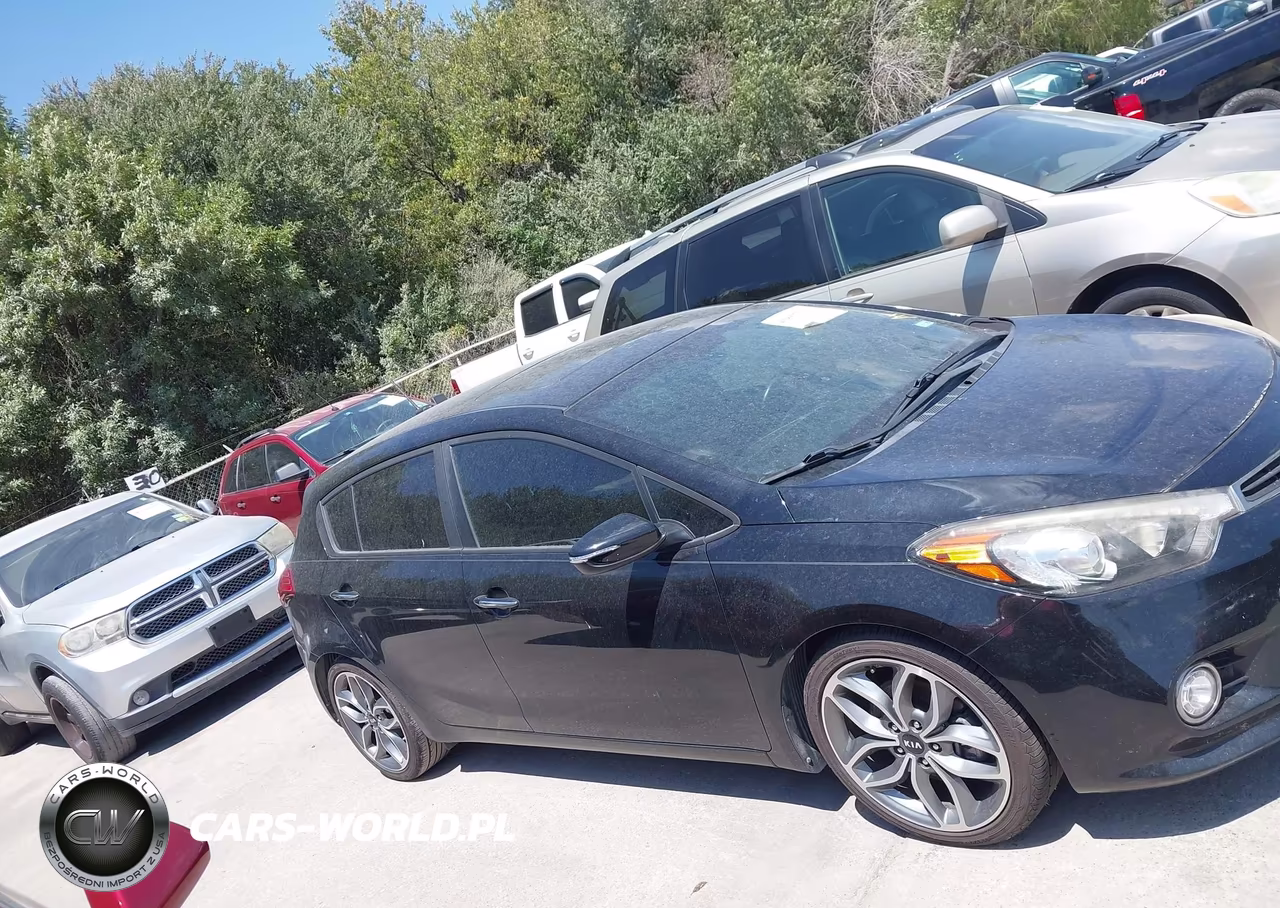 2016 Kia Forte Sx VIN:KNAFZ5A3XG5583676 - 13