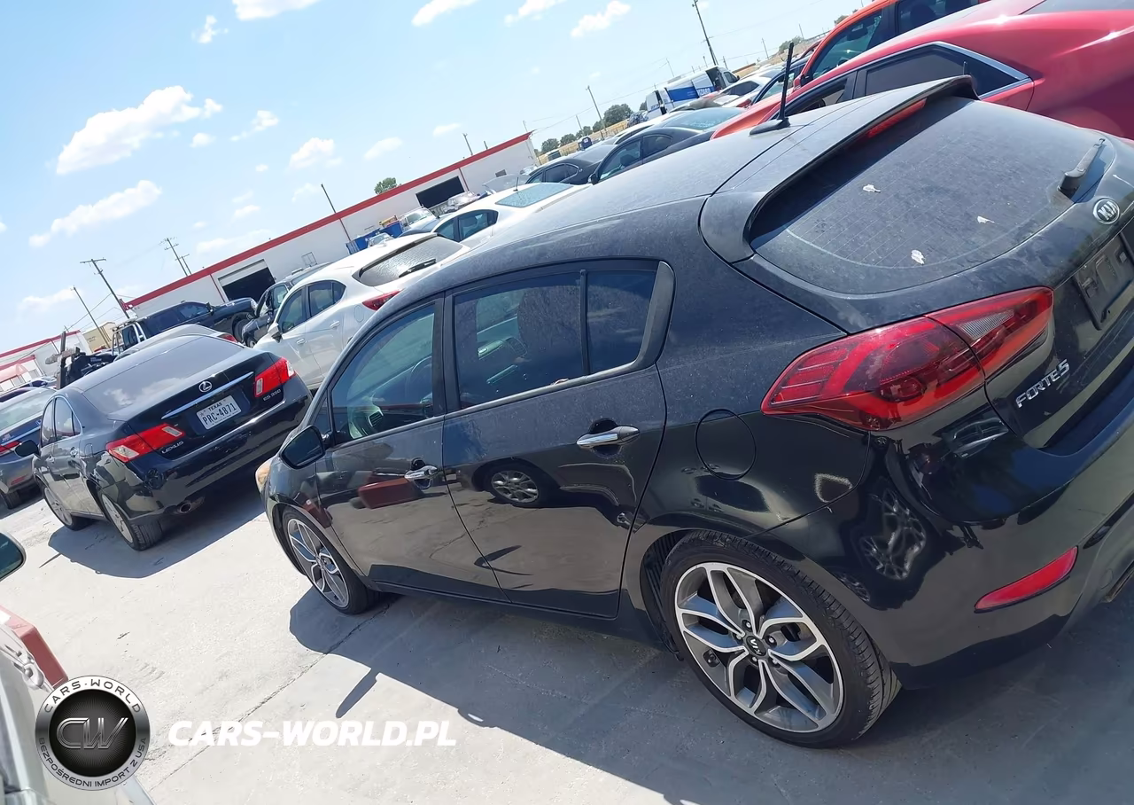 2016 Kia Forte Sx VIN:KNAFZ5A3XG5583676 - 14
