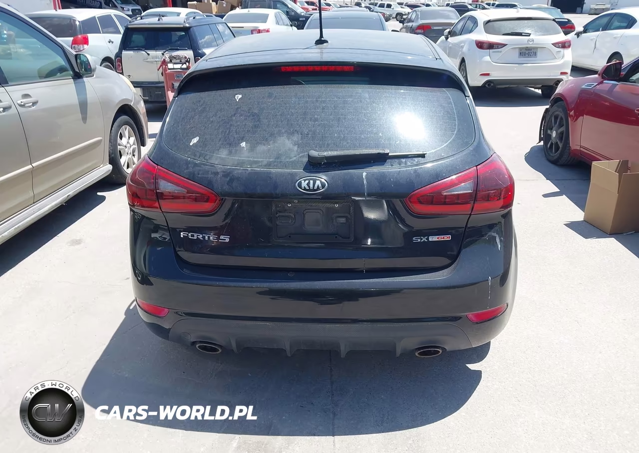 2016 Kia Forte Sx VIN:KNAFZ5A3XG5583676 - 16