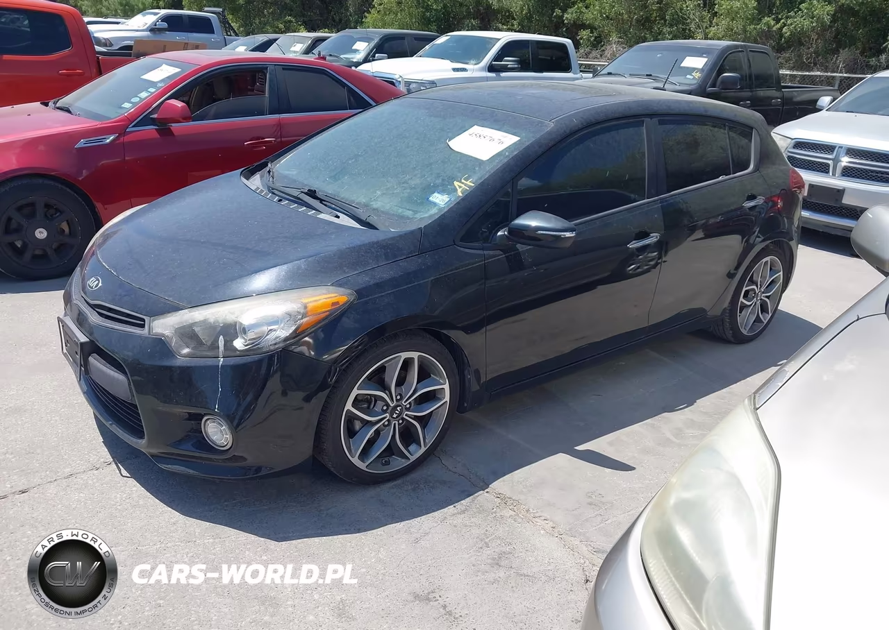 2016 Kia Forte Sx VIN:KNAFZ5A3XG5583676 - 2