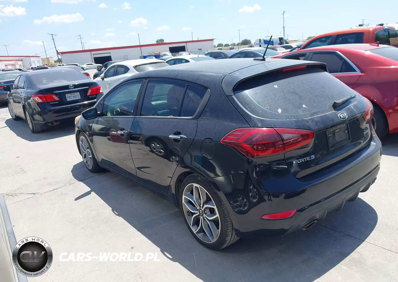 2016 Kia Forte Sx VIN:KNAFZ5A3XG5583676 - 3