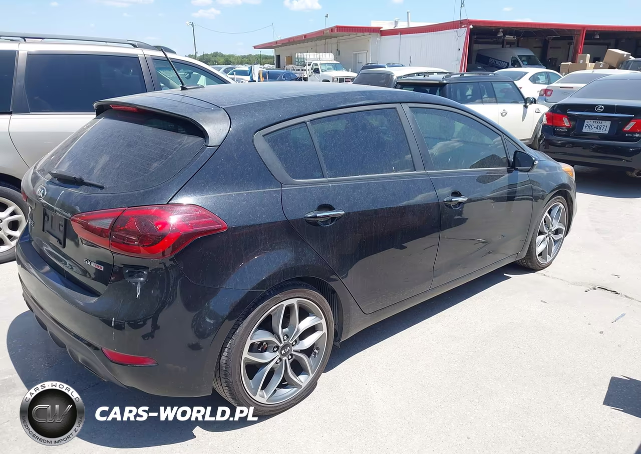 2016 Kia Forte Sx VIN:KNAFZ5A3XG5583676 - 4