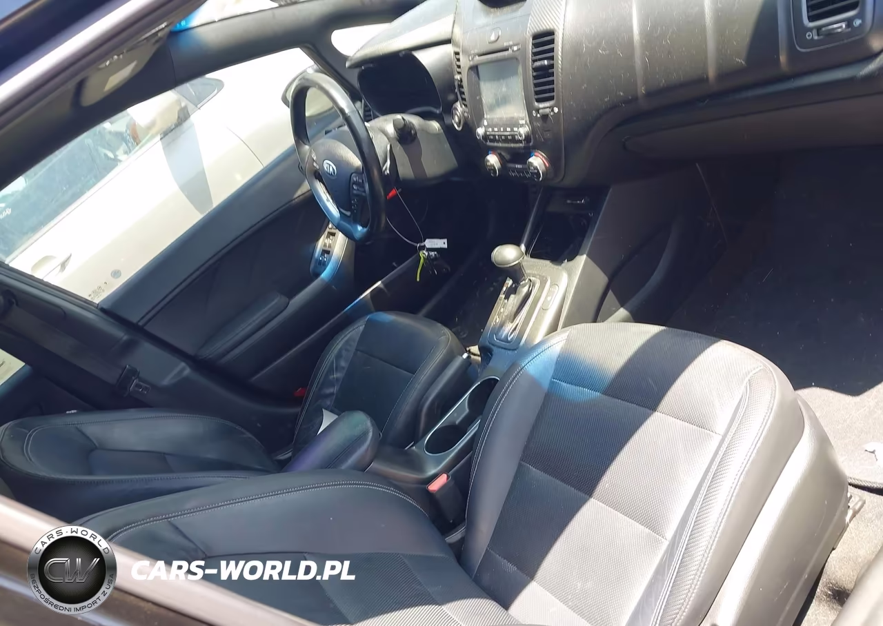 2016 Kia Forte Sx VIN:KNAFZ5A3XG5583676 - 5
