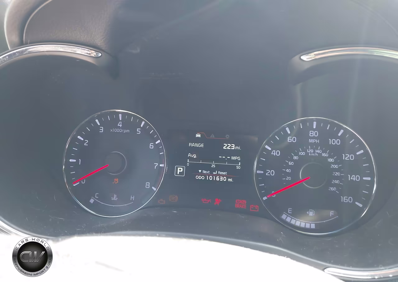 2016 Kia Forte Sx VIN:KNAFZ5A3XG5583676 - 7