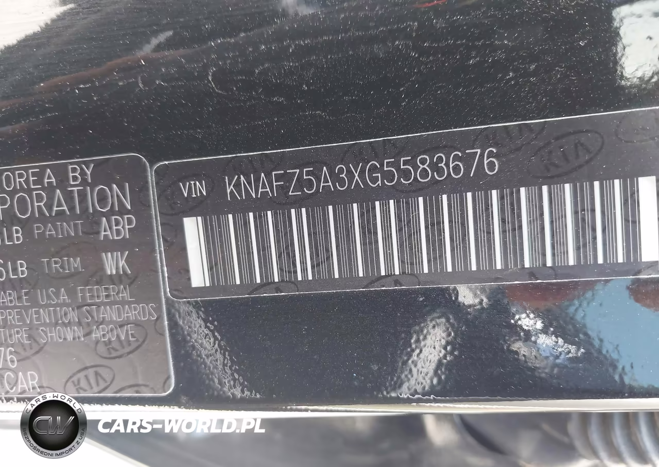 2016 Kia Forte Sx VIN:KNAFZ5A3XG5583676 - 9