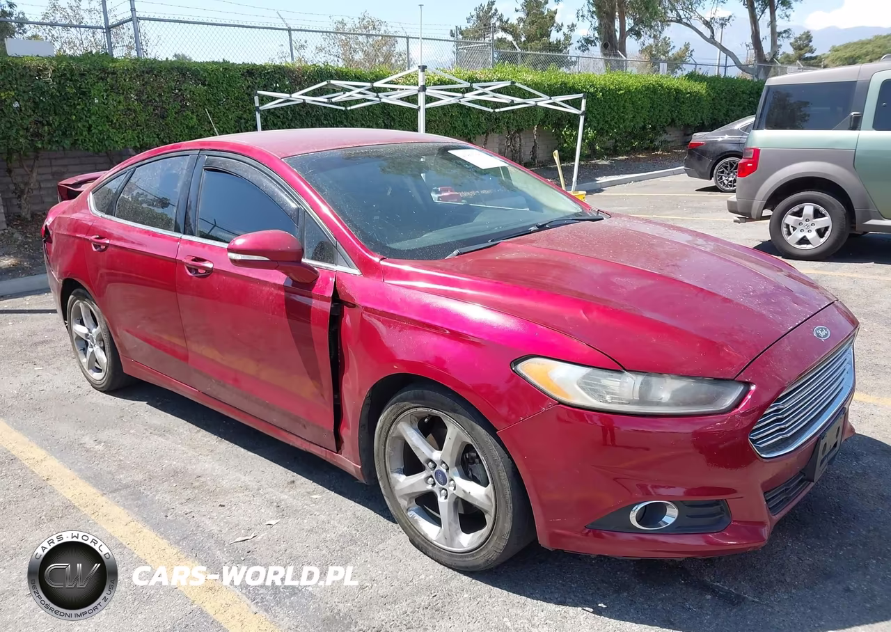 2014 Ford Fusion Se – zdjęcie 1 z 19
