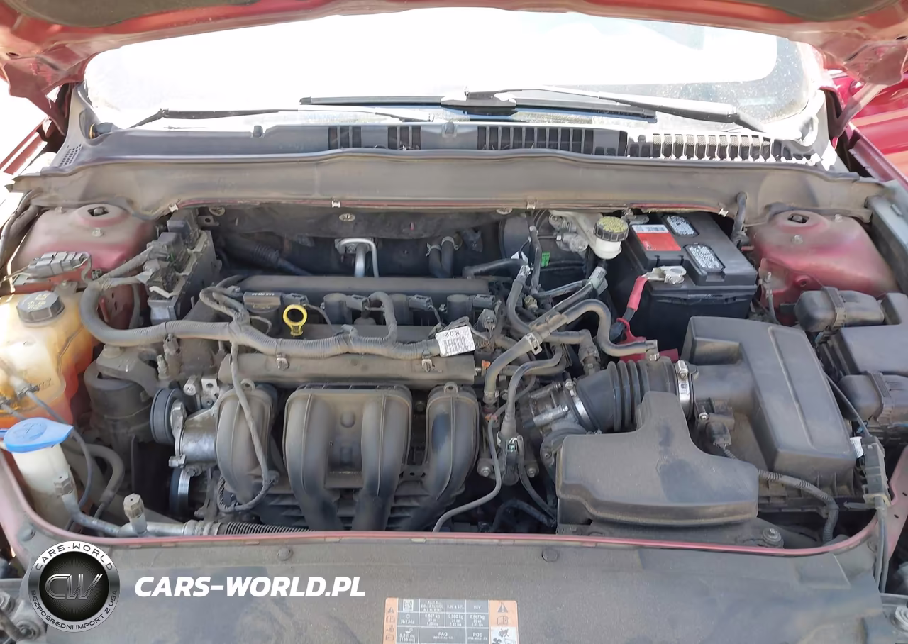 2014 Ford Fusion Se VIN:3FA6P0H72ER379796 - 10