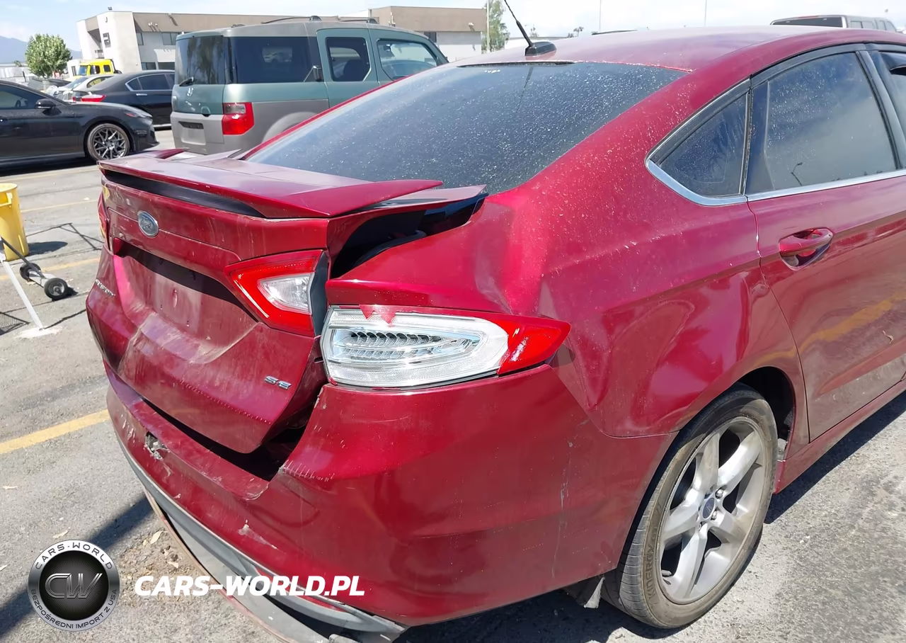 2014 Ford Fusion Se VIN:3FA6P0H72ER379796 - 12