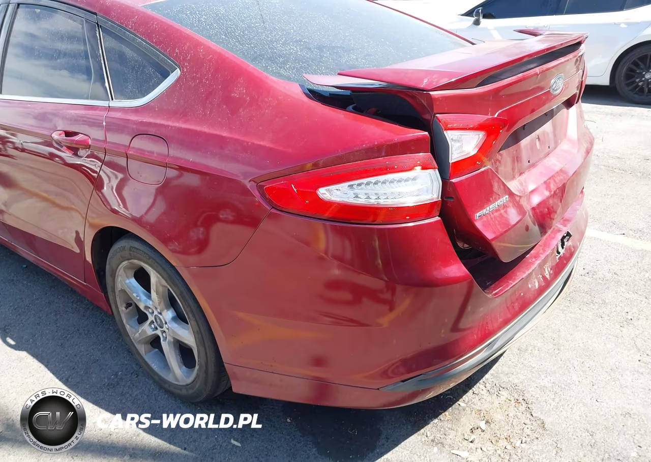 2014 Ford Fusion Se VIN:3FA6P0H72ER379796 - 13
