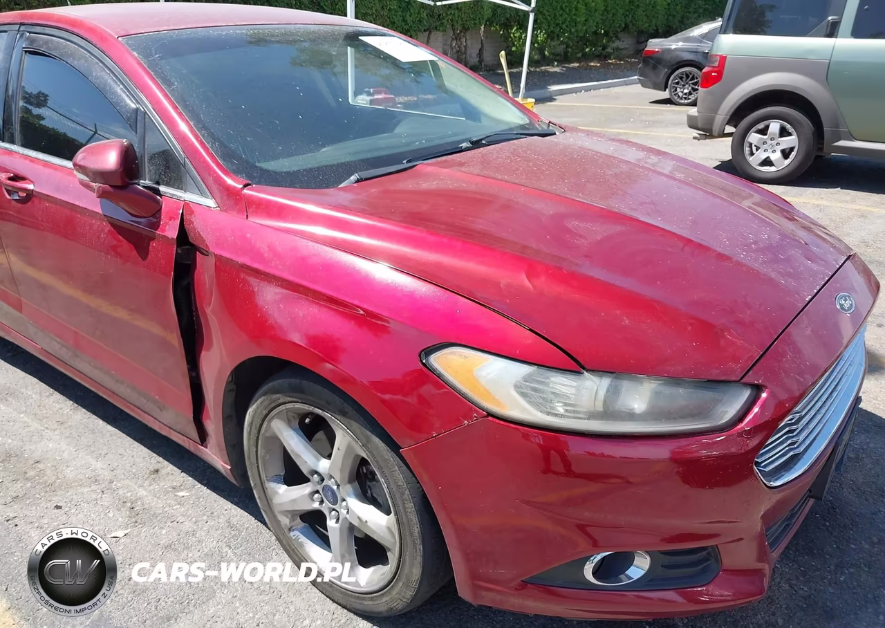 2014 Ford Fusion Se VIN:3FA6P0H72ER379796 - 14