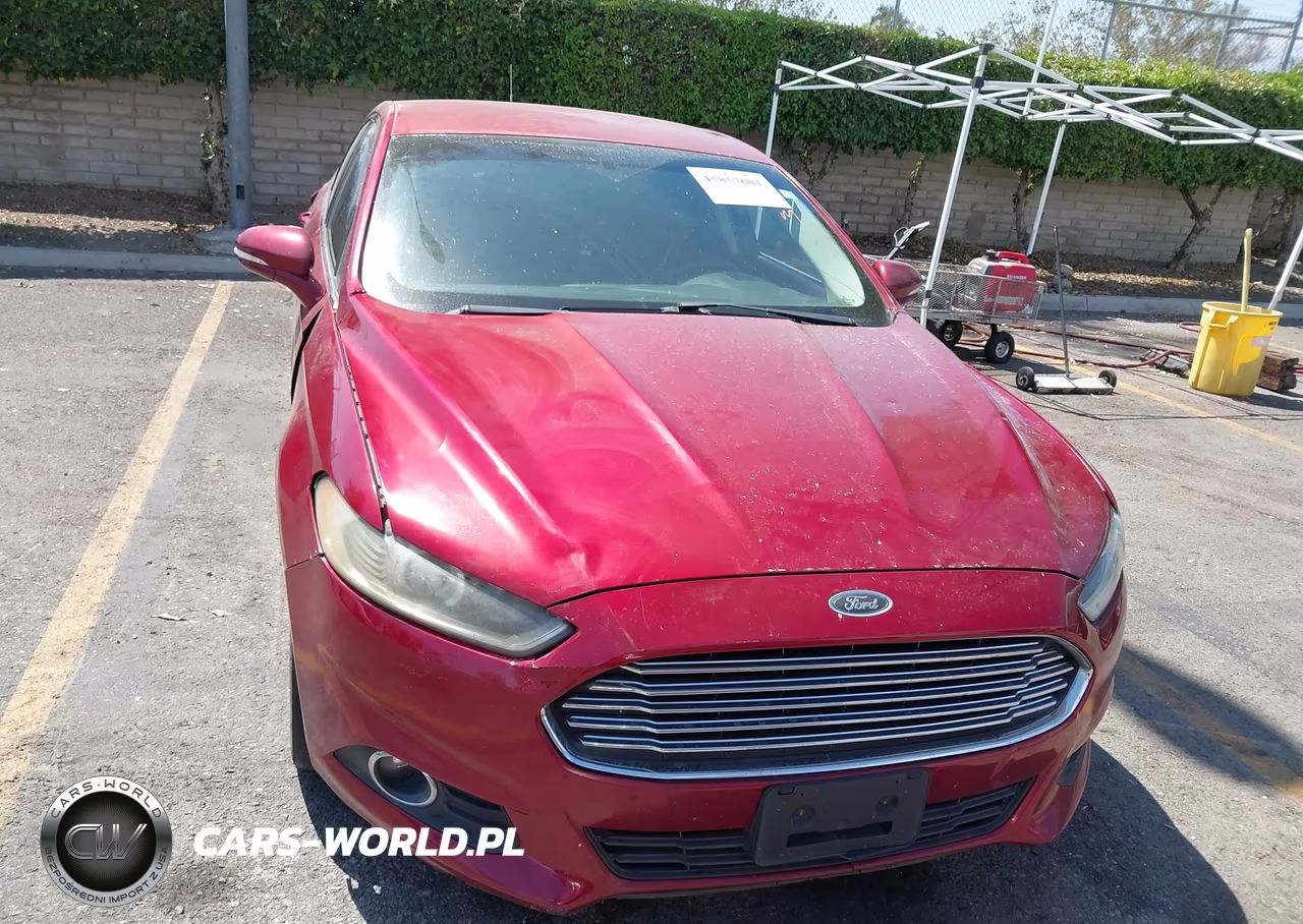 2014 Ford Fusion Se VIN:3FA6P0H72ER379796 - 15