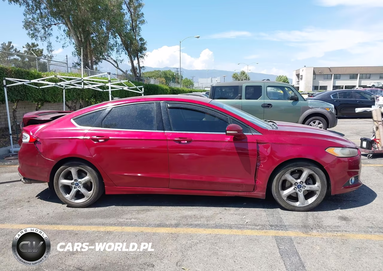 2014 Ford Fusion Se VIN:3FA6P0H72ER379796 - 16