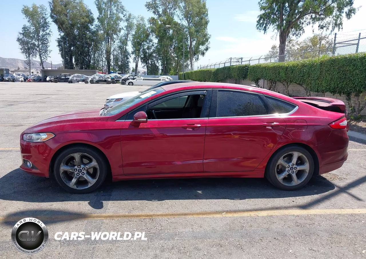 2014 Ford Fusion Se VIN:3FA6P0H72ER379796 - 17
