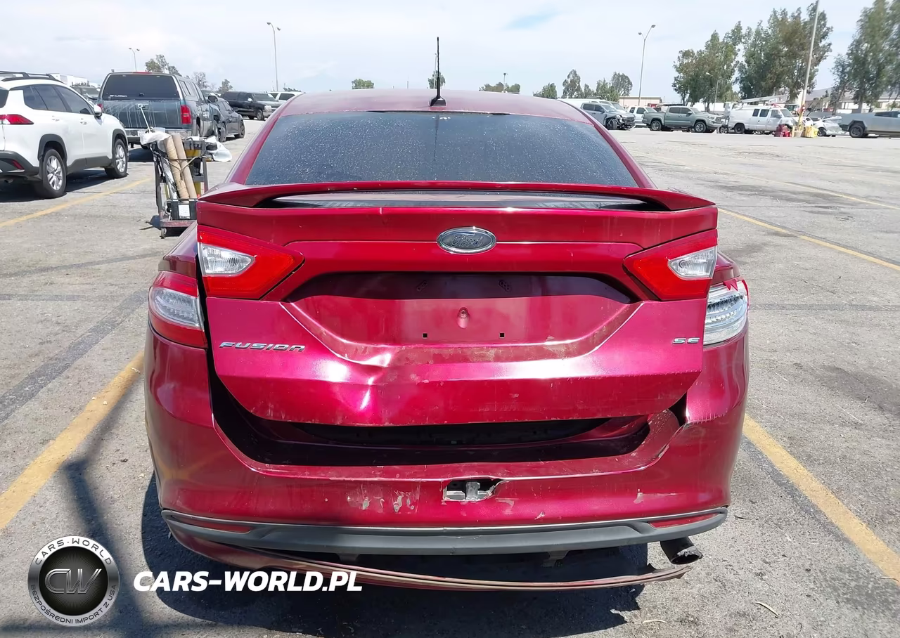 2014 Ford Fusion Se VIN:3FA6P0H72ER379796 - 19
