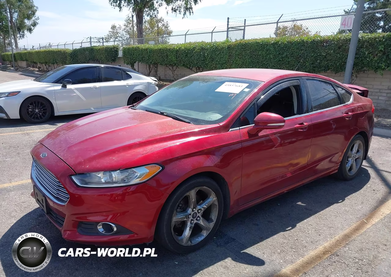 2014 Ford Fusion Se VIN:3FA6P0H72ER379796 - 2