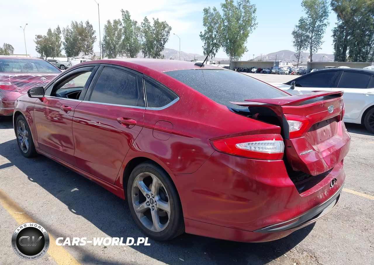 2014 Ford Fusion Se VIN:3FA6P0H72ER379796 - 3