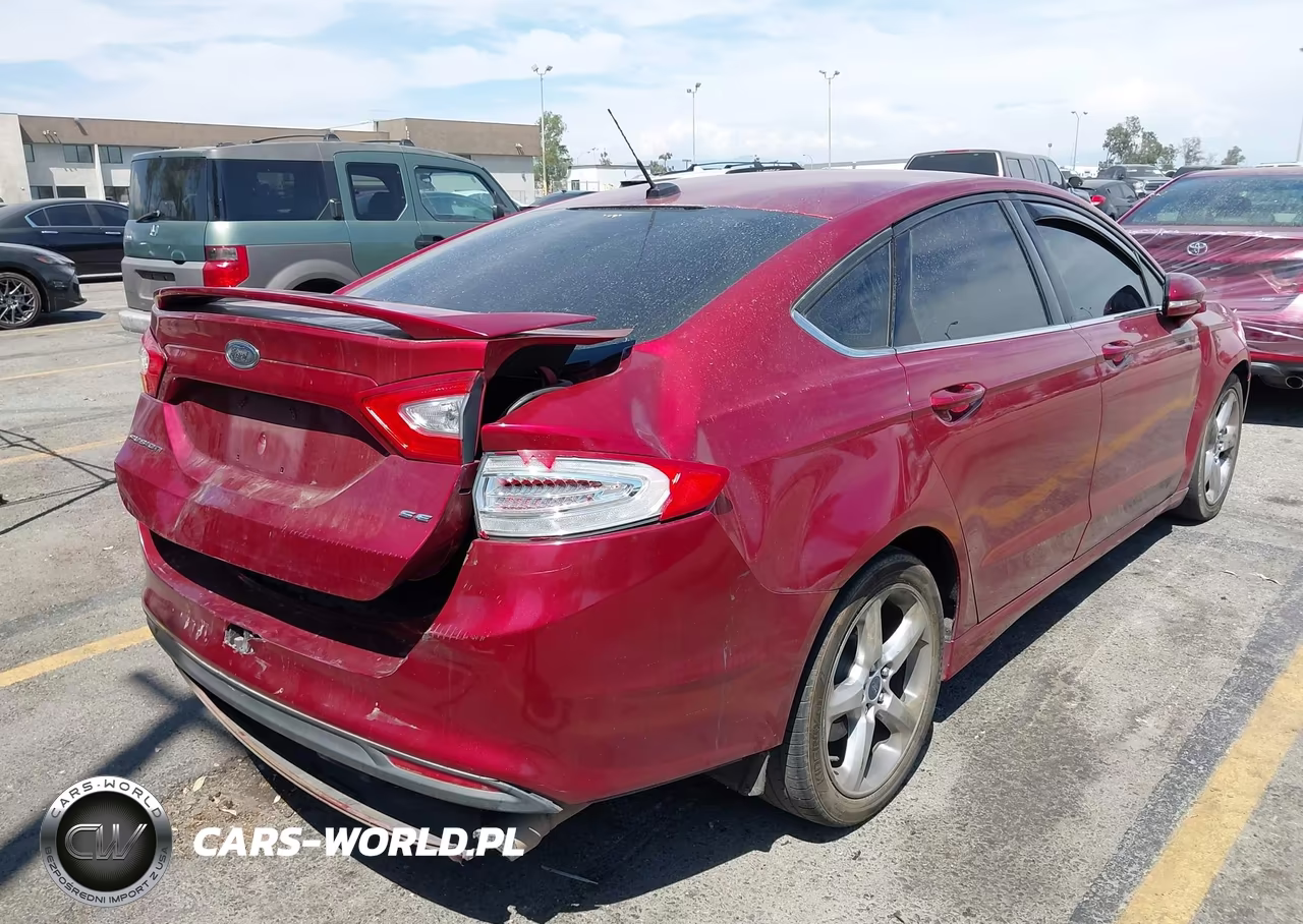 2014 Ford Fusion Se VIN:3FA6P0H72ER379796 - 4