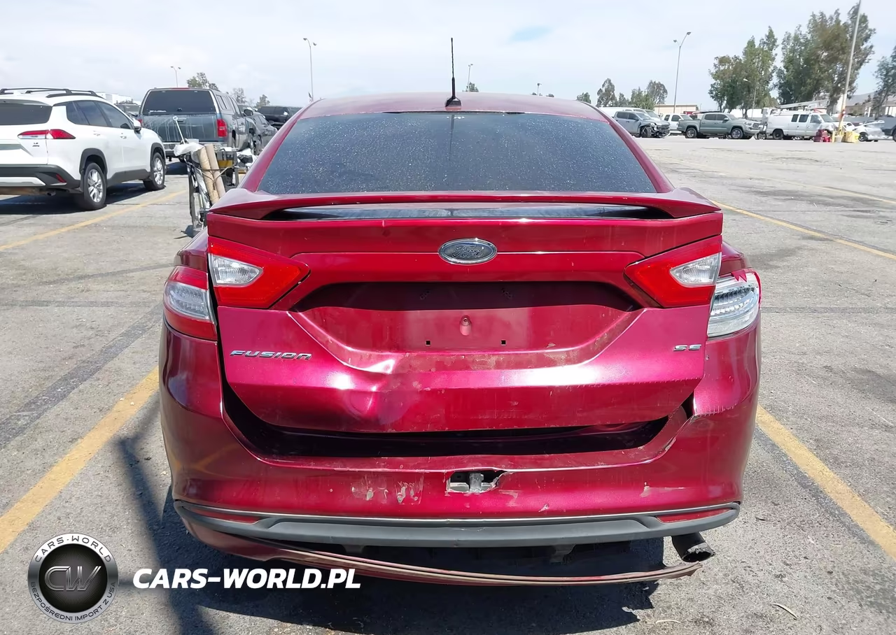 2014 Ford Fusion Se VIN:3FA6P0H72ER379796 - 6