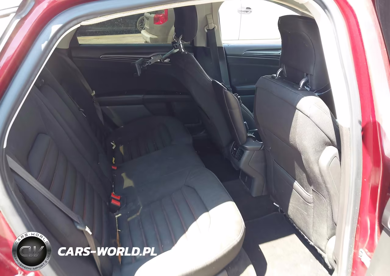 2014 Ford Fusion Se VIN:3FA6P0H72ER379796 - 8