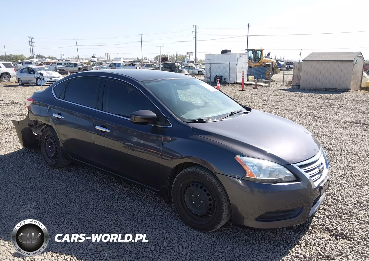 2014 Nissan Sentra Fe+ S-Fe+ Sv-S-Sl-Sr-Sv – zdjęcie 1 z 15