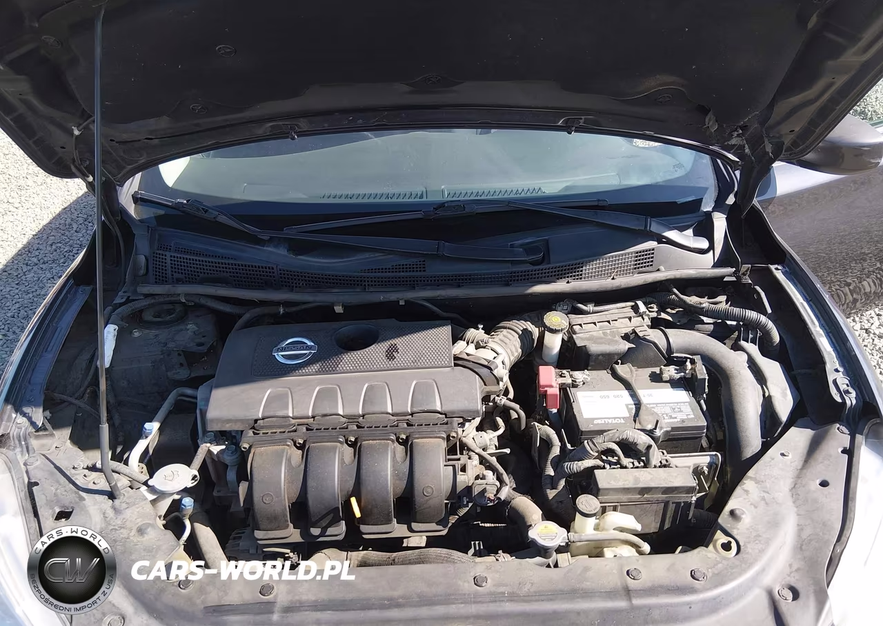 2014 Nissan Sentra Fe+ S-Fe+ Sv-S-Sl-Sr-Sv VIN:1N4AB7AP3EN854094 - 10