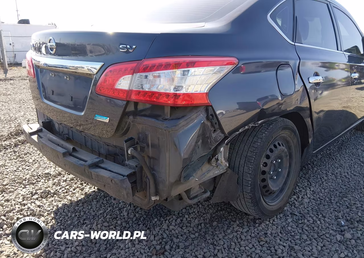 2014 Nissan Sentra Fe+ S-Fe+ Sv-S-Sl-Sr-Sv VIN:1N4AB7AP3EN854094 - 13