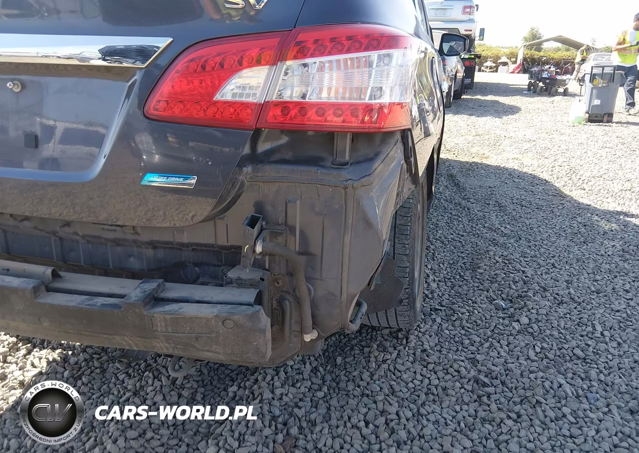 2014 Nissan Sentra Fe+ S-Fe+ Sv-S-Sl-Sr-Sv VIN:1N4AB7AP3EN854094 - 14