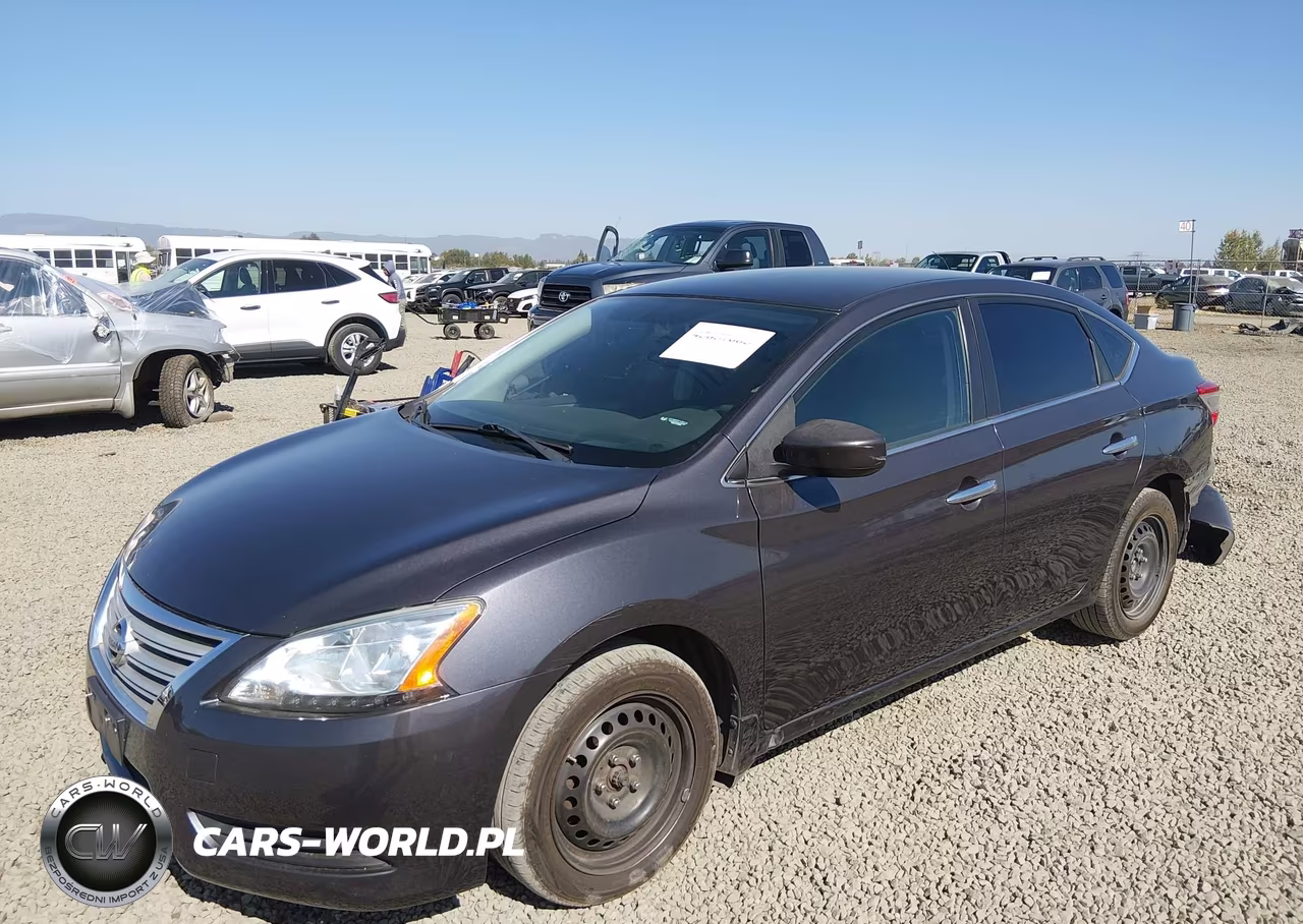 2014 Nissan Sentra Fe+ S-Fe+ Sv-S-Sl-Sr-Sv VIN:1N4AB7AP3EN854094 - 2
