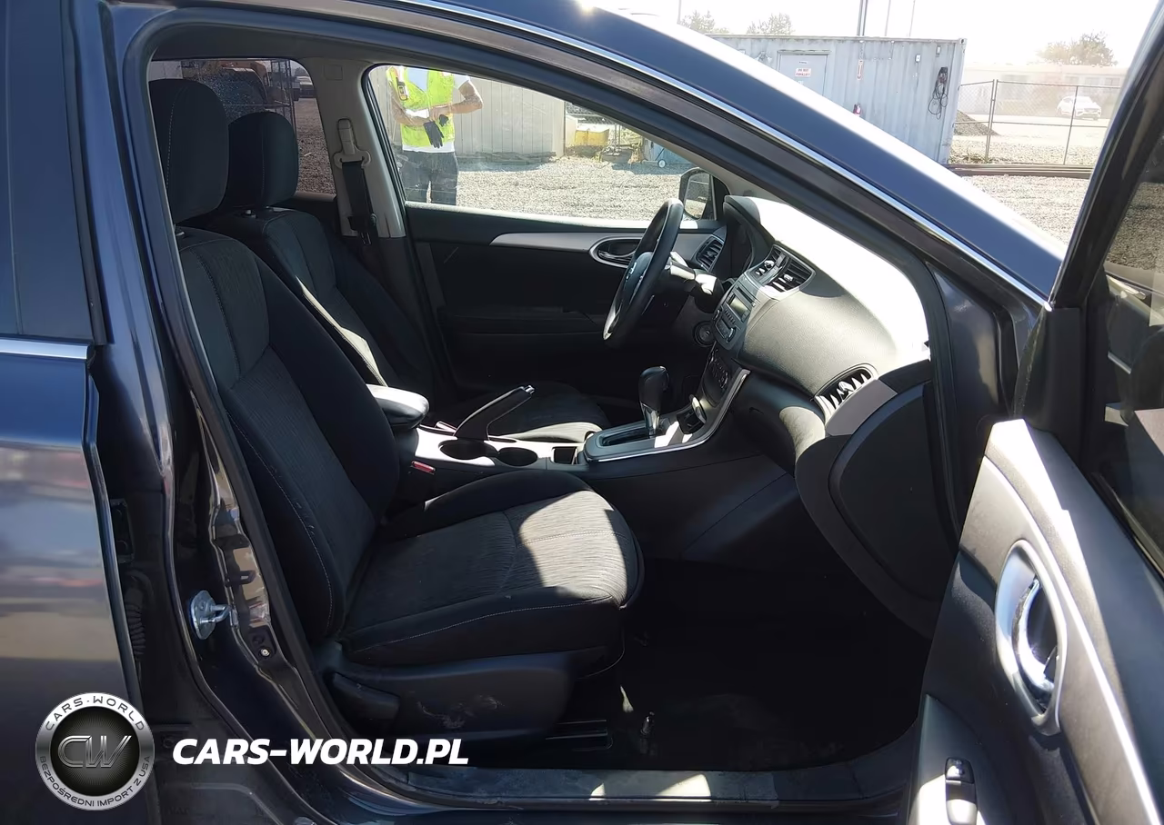 2014 Nissan Sentra Fe+ S-Fe+ Sv-S-Sl-Sr-Sv VIN:1N4AB7AP3EN854094 - 5