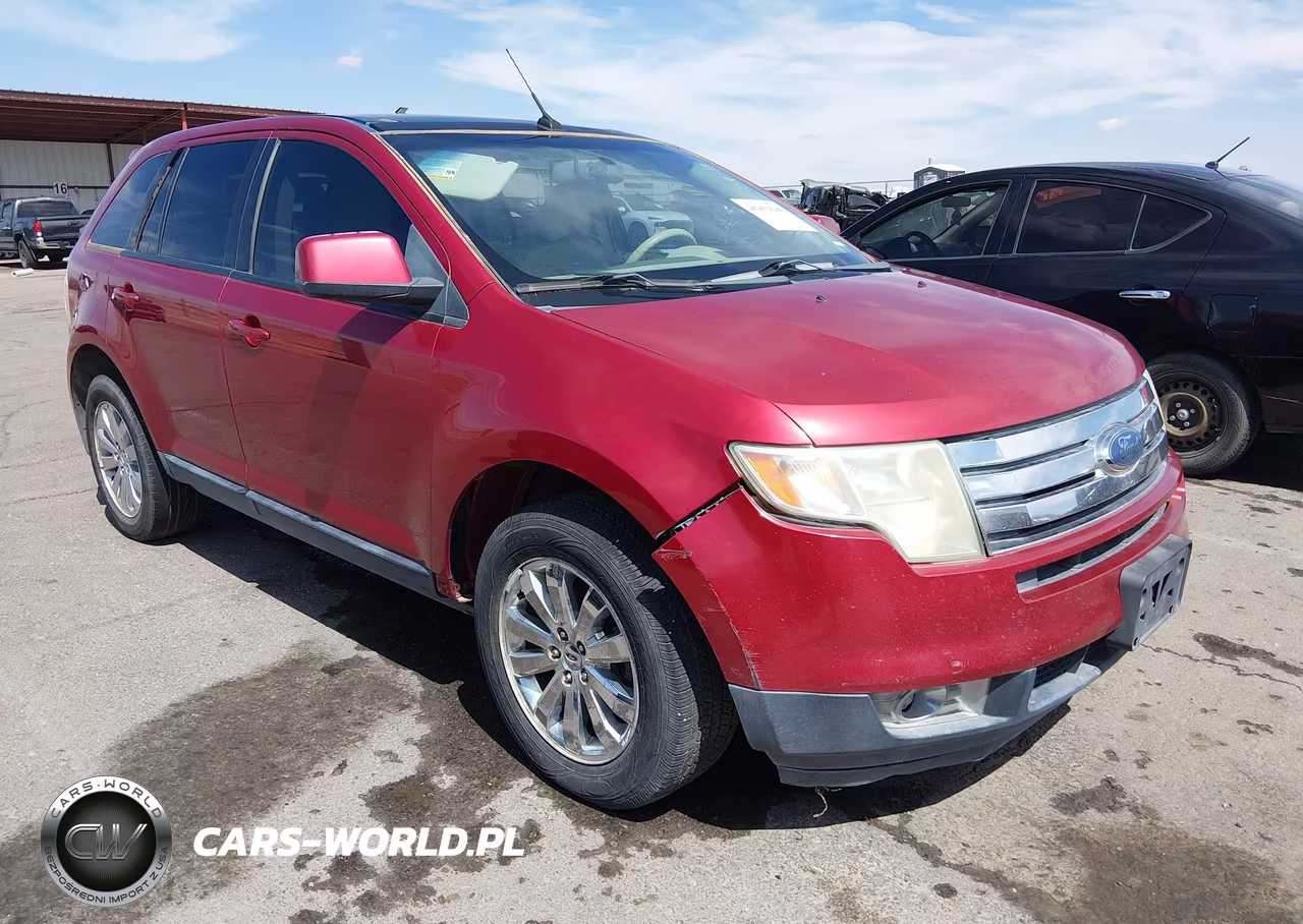 2007 Ford Edge Sel Plus