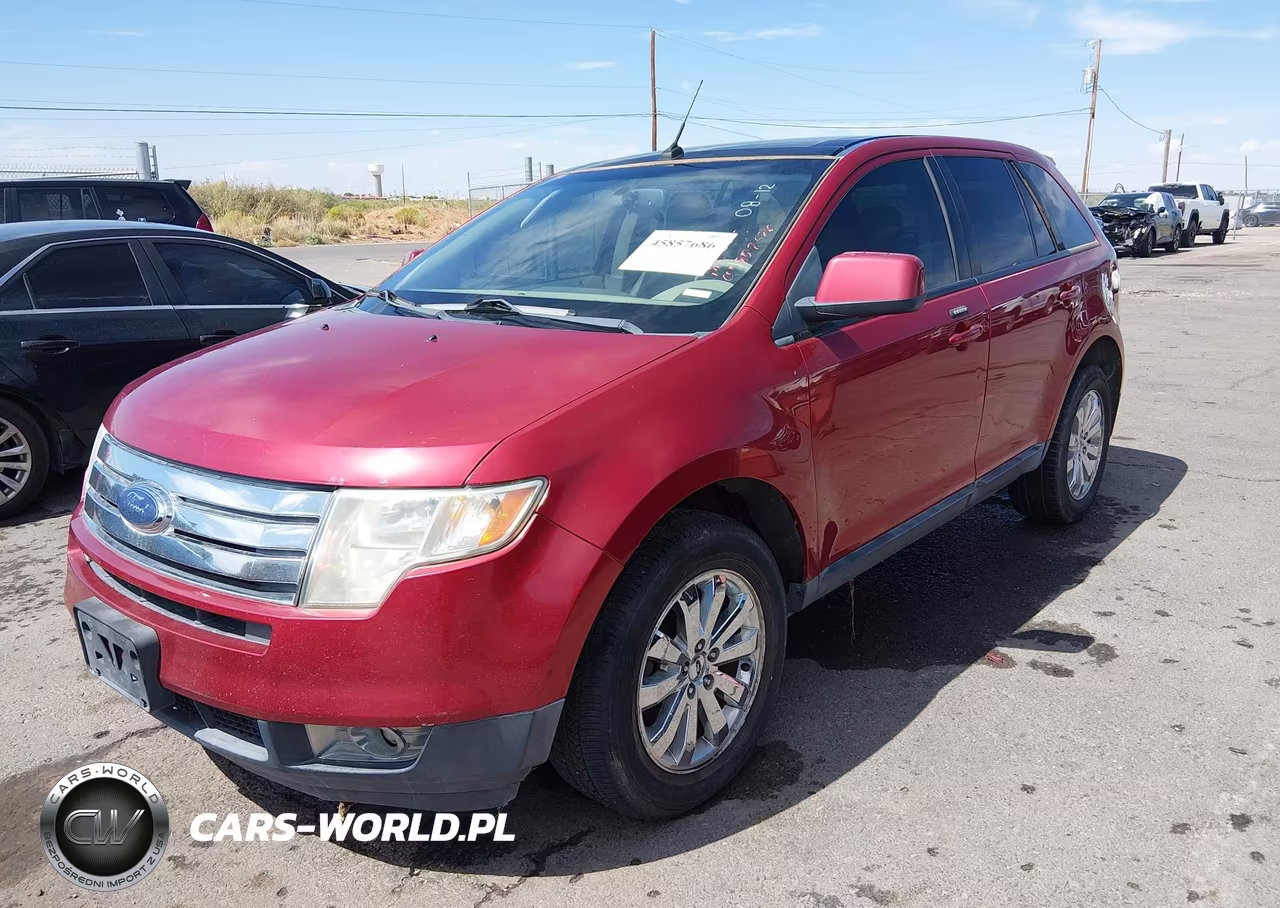 2007 Ford Edge Sel Plus VIN:2FMDK49C87BA79793 - 2