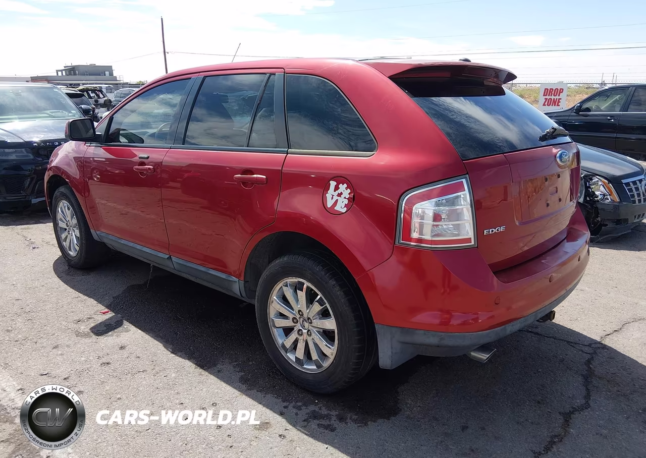 2007 Ford Edge Sel Plus VIN:2FMDK49C87BA79793 - 3
