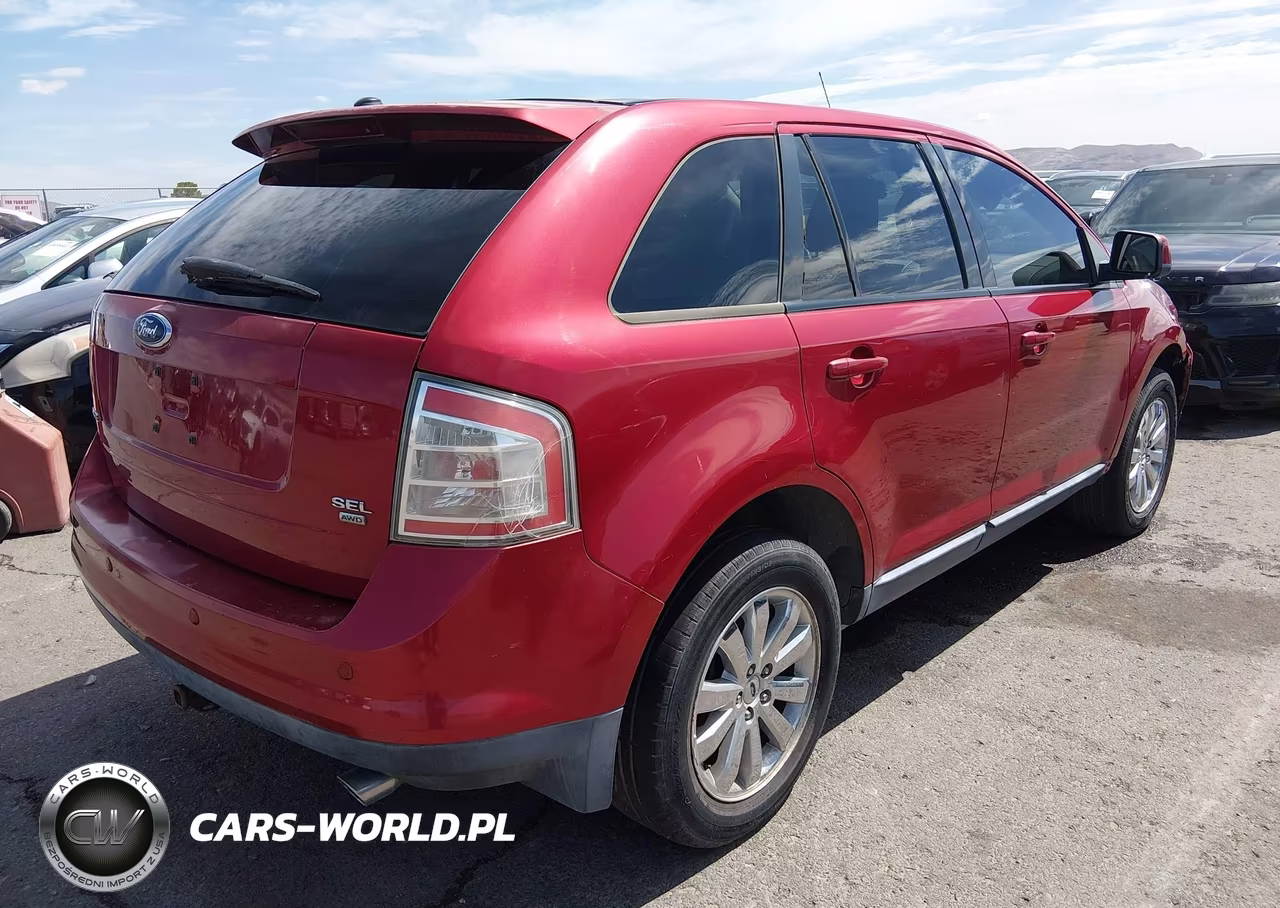2007 Ford Edge Sel Plus VIN:2FMDK49C87BA79793 - 4