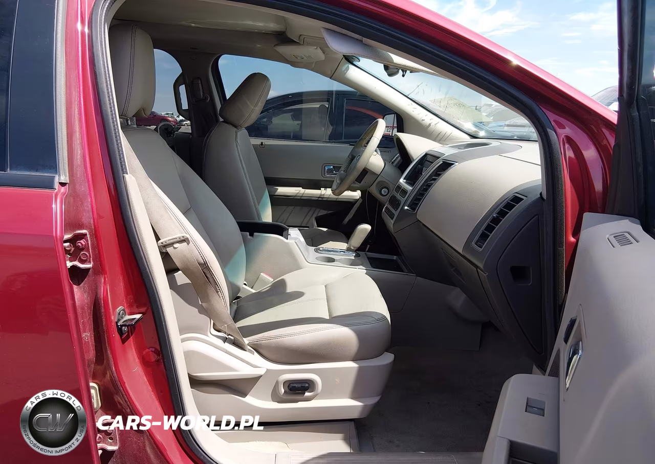 2007 Ford Edge Sel Plus VIN:2FMDK49C87BA79793 - 5