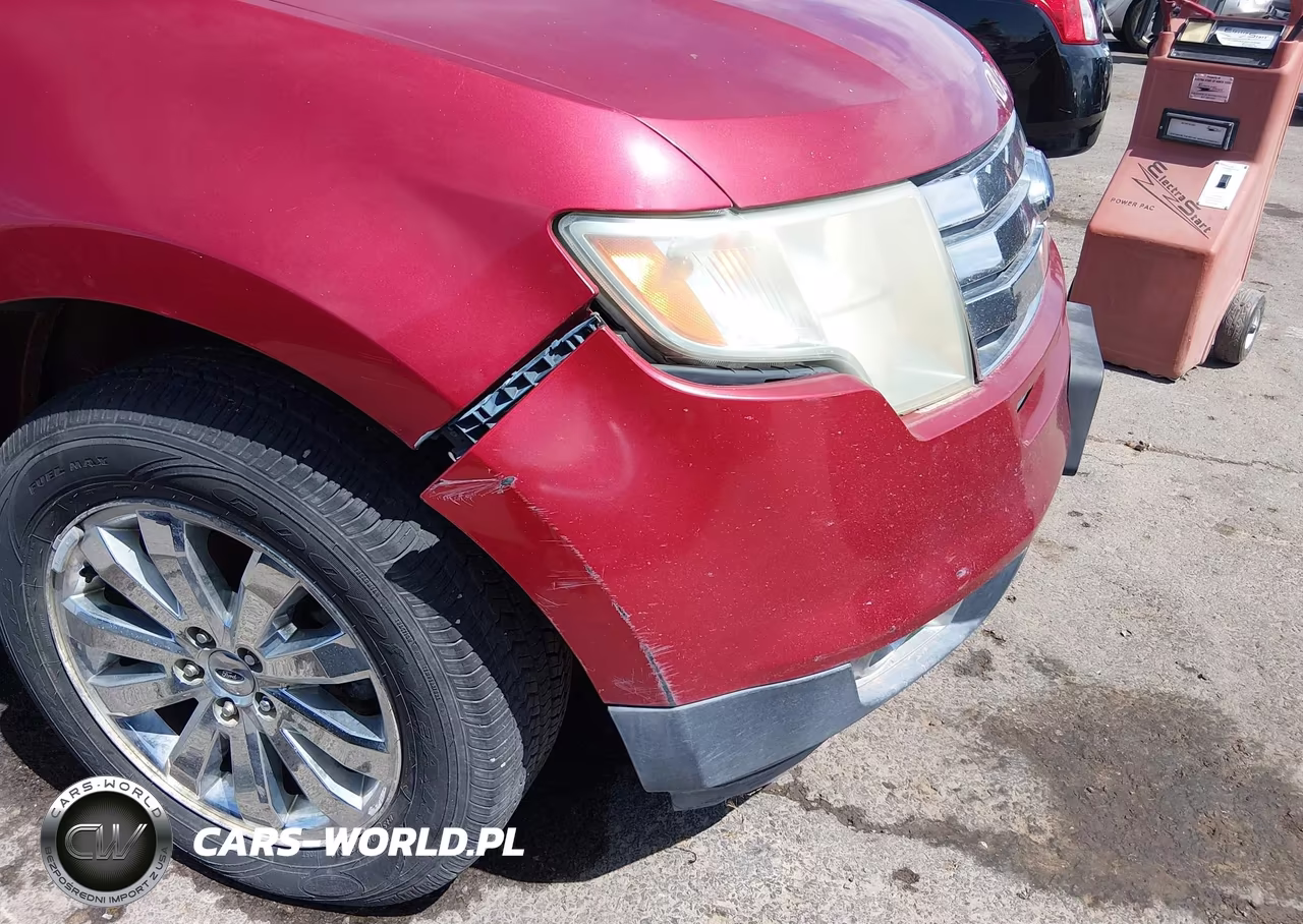 2007 Ford Edge Sel Plus VIN:2FMDK49C87BA79793 - 6