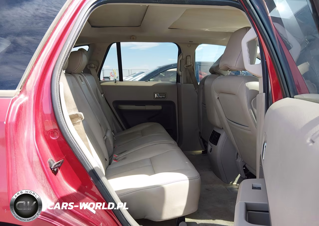2007 Ford Edge Sel Plus VIN:2FMDK49C87BA79793 - 8
