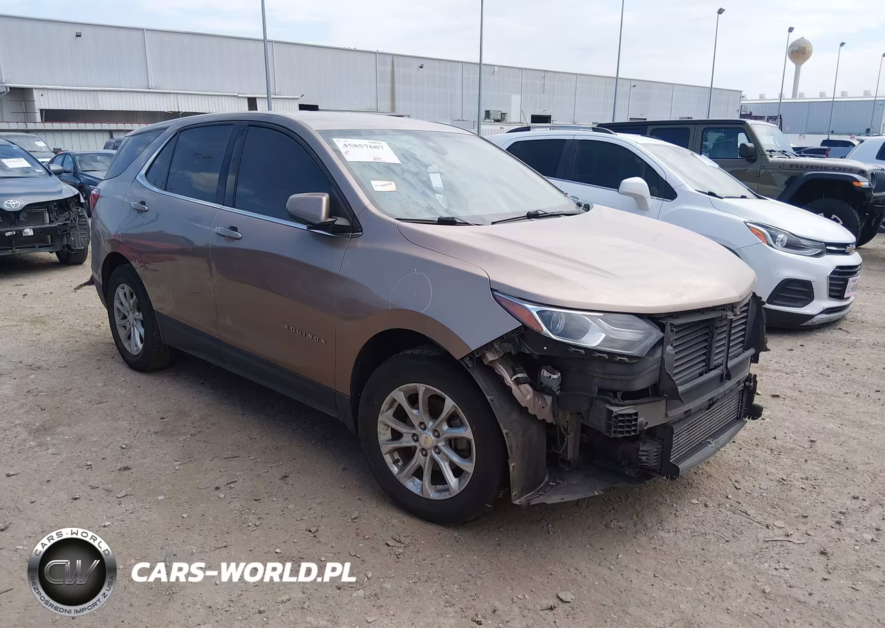 2019 Chevrolet Equinox Lt VIN:2GNAXJEV3K6163592 - 1
