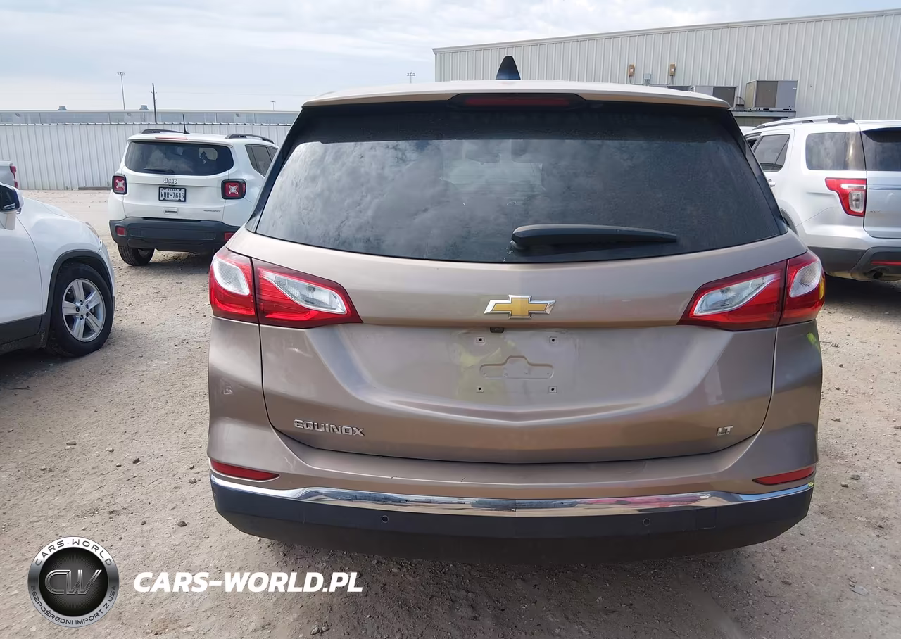 2019 Chevrolet Equinox Lt VIN:2GNAXJEV3K6163592 - 17