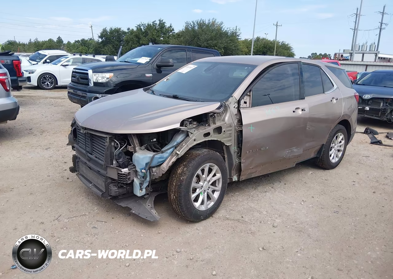 2019 Chevrolet Equinox Lt VIN:2GNAXJEV3K6163592 - 2